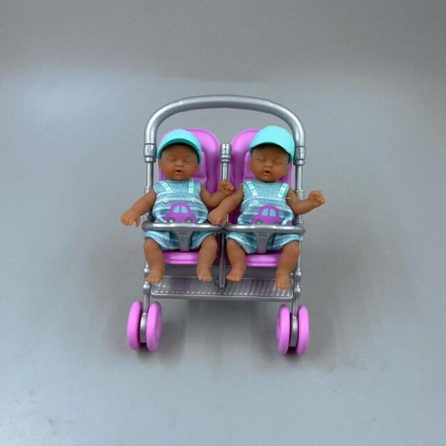 Zuru Baby Ball Second Generation Five Times Surprise Ball Miniature Simulation Playhouse Toy Stroller Baby Car Toy detail 11