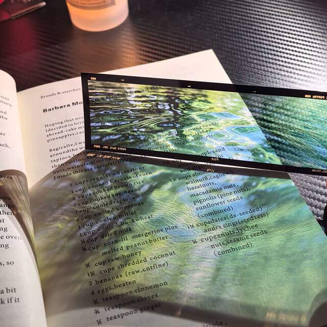 [Life] Film-Like Pet Film Bookmark, Cherry Blossoms, Spring Rain, Ocean, Light-Transmitting Art Photography, Travel Scenery, Transparent Card detail 3