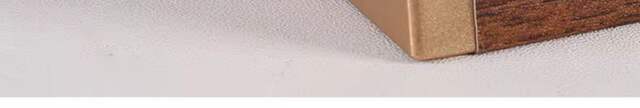 Beauty Salon Hairdressing Price List Manicure and Eyelashes Project Classy Display Table Wooden Walnut Table Card Display Card detail 9