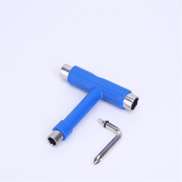 Y-type special skateboard tool wrench T-type small fish plate tool wrench land surfboard wrench tool detail 8