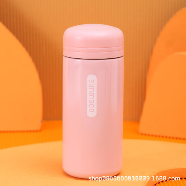 2026 Stainless Steel 304 Pocket Cup Mini Cute Simple Thermos Cup High Aesthetic Value Portable Korean Style Water Bottle for Female Students detail 5