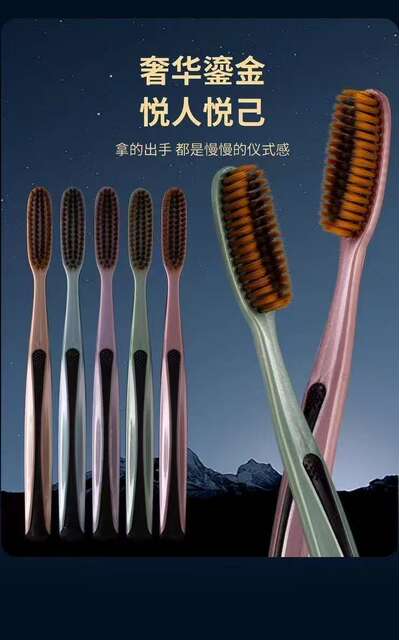 Sam's Supermarket Large-Head Toothbrush with Soft Bristles for Adults, Suitable for Men and Women, Extended and Widened, Family Pack, in Stock for Wholesale detail 8