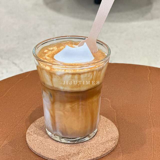 Ins Style Popular Australian White Coffee Cup Italian Latte Art Latte Cup Simple Retro Dirty Ice American Glass Cup detail 5