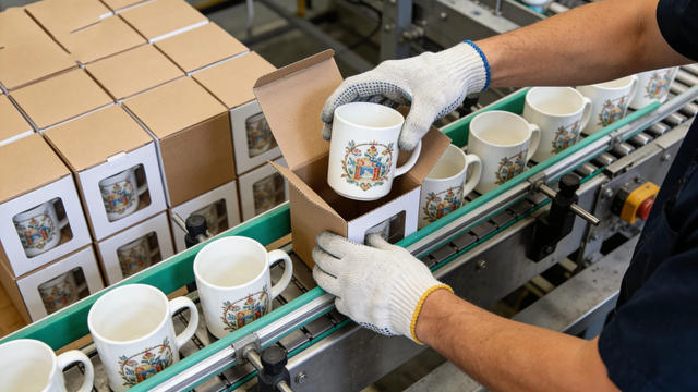 Mugs Are in Stock for Export, 11oz Ceramic Coffee Cups, Printed Logo, Graphic Heat Transfer, Gift Water Cups detail 7