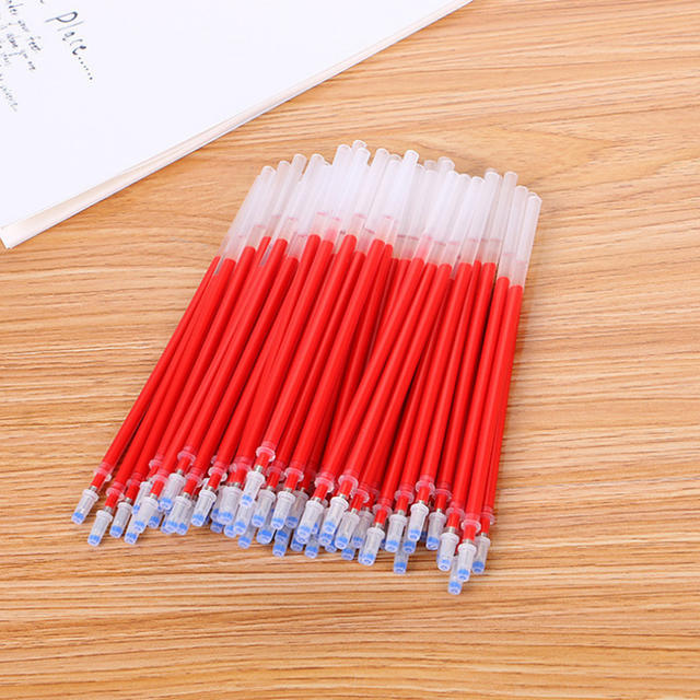 Refill factory direct neutral pen full needle tube wholesale bullet 0.5mm neutral pen refill student stationery detail 2