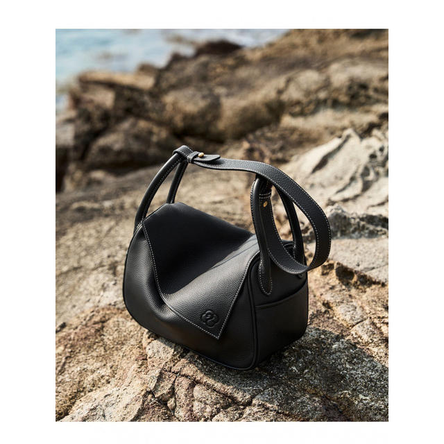 【Wang Churan's Same Style】Gongxuan Yuanbao Bag Made of Top-Layer Cowhide, Pillow Bag, Single Shoulder Crossbody Bag, Commuter Underarm Bag, Trendy