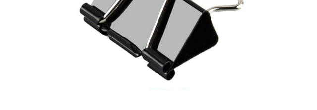 Large 50mm 60mm Long Tail Clip Drawing Board Clip Dovetail Clip Office Supplies Book Clip Ticket Clip Hot Selling Folder detail 2
