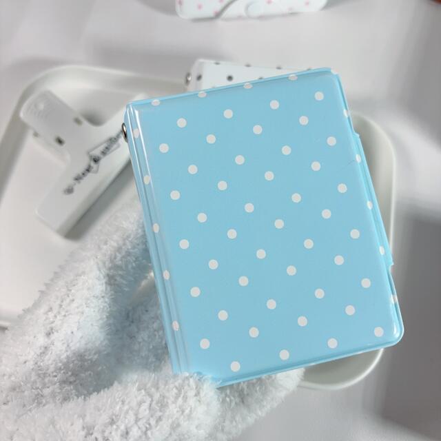 Simple Polka Dot Card Album with One Grid, 3inch Slots for Polaroid Photos, Idol Fan Storage, Korean Entertainment Small Card Holder Storage Album detail 3
