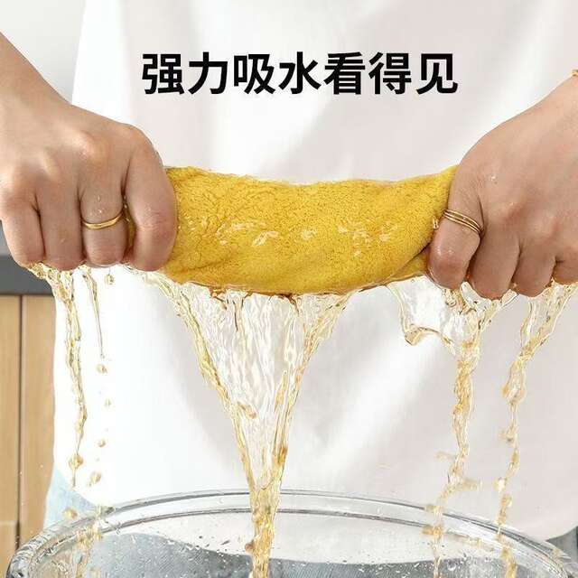 Car Wipes, Dish Towels, Tablecloths, Floor Cleaning, Housekeeping, Non-Stick Oil Rags, Hand Wipes, Absorb Water and Do Not Shed Lint detail 5