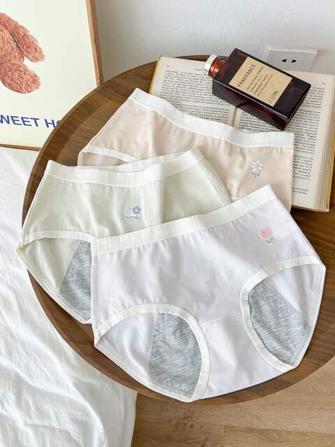 During the physiological period, underwear development period, junior high school students, girls, women, menstrual period, leak-proof, big children, aunt cases, special for holidays detail 4