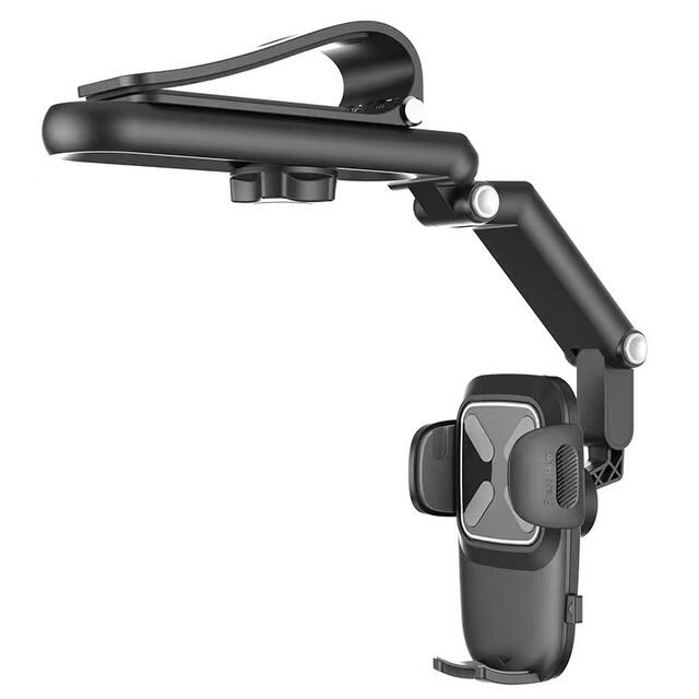 Car Mobile Phone Holder Sun Visor Navigation Car Support Frame Universal Direct-View Car Multi-Function Mobile Phone Holder detail 2