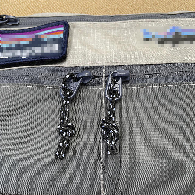 Contrast Color Fishing Crossbody Bag, Trendy Street Shoulder Bag, Men's and Women's Outdoor Waterproof Small Bag, Multi-Functional Functional Mobile Phone Bag detail 9