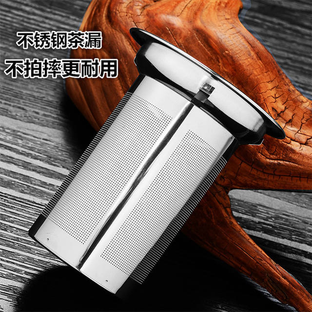 Manufacturer Wholesale High Borosilicate Heat-Resistant Glass Teapot Transparent Kung Fu Tea Set Teapot Stainless Steel Filter Flower Teapot detail 5