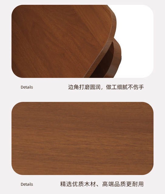 Reading Stand Walnut Reading Rack Aluminum Alloy Bookshelf Desktop Liftable Adjustable Rotating Student Reading Bookshelf detail 8