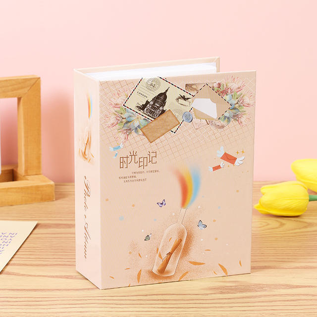 Insert photo album 3 inch 4 inch 5 inch 6 inch 7 inch 8 inch cartoon photo album this insert photo album wholesale and retail paper detail 5