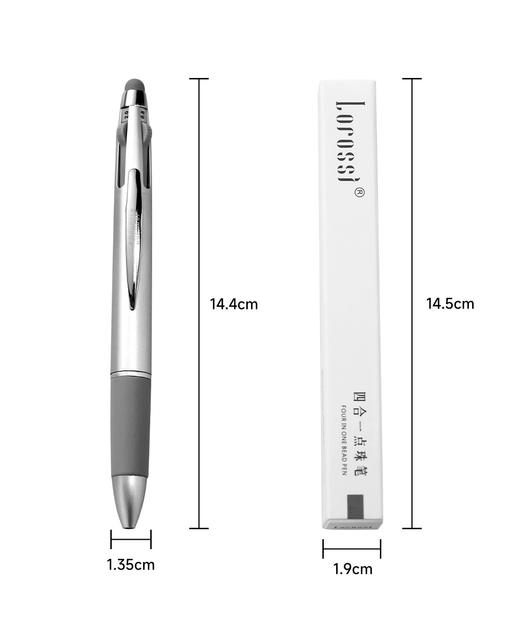 New five-in-one nail art point drill multi-functional color painting rubbing powder hook pen nail shop special tools point ball pen detail 11