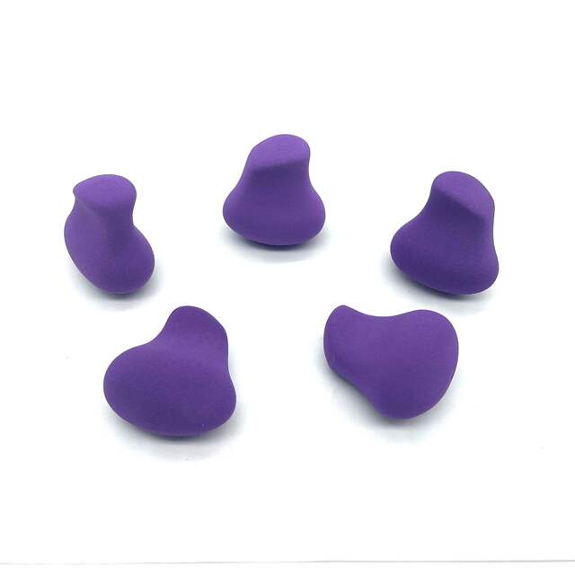 Factory Wholesale Special-Shaped Stamp Makeup Sponge, Dual-Use for Dry and Wet Application, Non-Powder-Absorbing Cushion Makeup Sponge, Makeup Puff detail 3