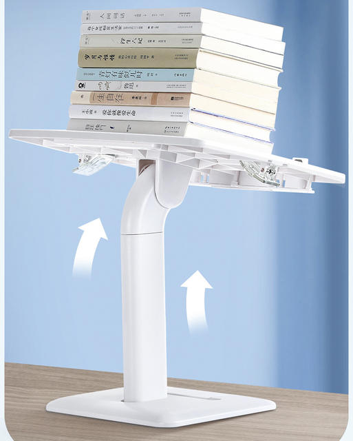Floor bookshelf reading stand children's reading bookshelf reading book reading stand artifact bed multifunctional adjustable detail 11