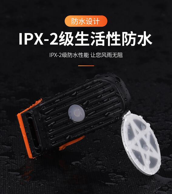 Bicycle Light Tail Light Rechargeable Night Riding Light Mountain Bike Riding Light Warning Equipment Accessories Bicycle Road Bike Rear Light detail 12