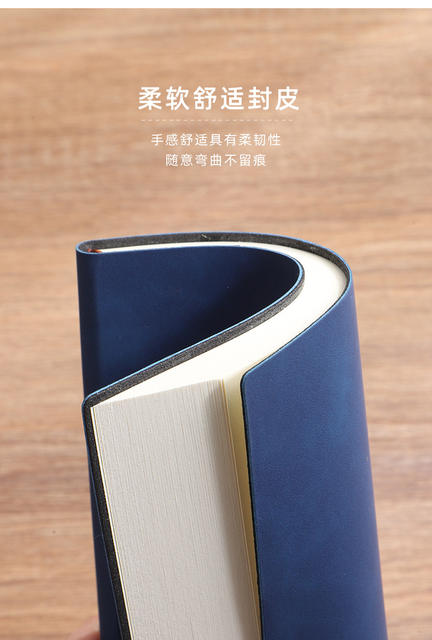 Simple skin feeling sheep bar A5 notebook portable notepad office meeting notebook student hand book high color value detail 6