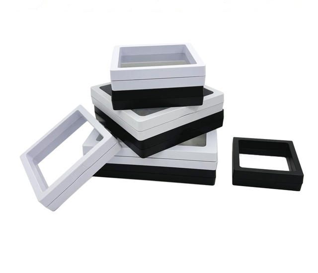 Source manufacturers anti-oxidation PE film transparent suspension box display box PE suspension box jewelry suspension box wholesale detail 8