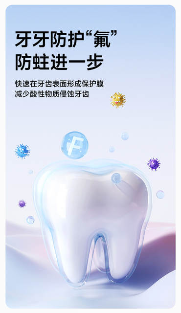 Rushan Children's Soft-Bristled Fluoride Toothbrush for Infants and Toddlers from 0-1-2-3 to 6-12 Years Old for Brushing Baby Teeth detail 5