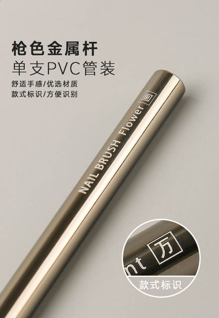 Nail Art Pen Special Manicure Set Pen Metal Rod Manicure Light Therapy Pen Painted Pen Manicure Painting Pen Manicure Supplies detail 12