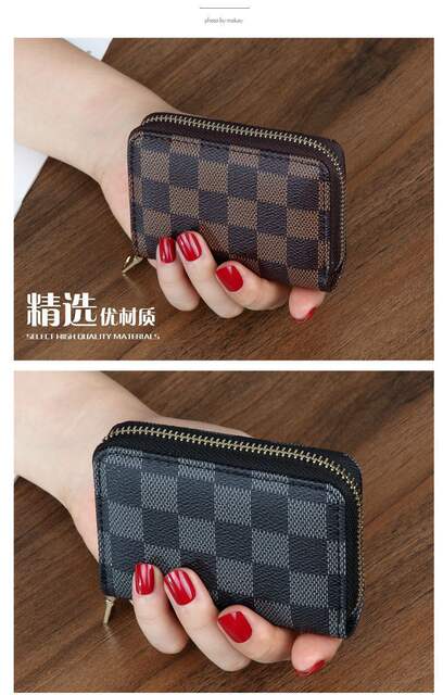 Anti-Degaussing Card Holder for Women, High-End, Large Capacity, Multiple Card Slots, Credit Card, Driver's License, Business Card Holder, Anti-Theft Bank Card Holder detail 4