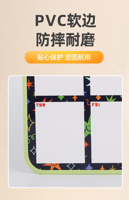 Whiteboard, Small Blackboard, Magnetic Whiteboard, Multi-Size Customizable for Office, Home, Teaching, Erasable Wall Sticker, Magnetic Whiteboard detail 8