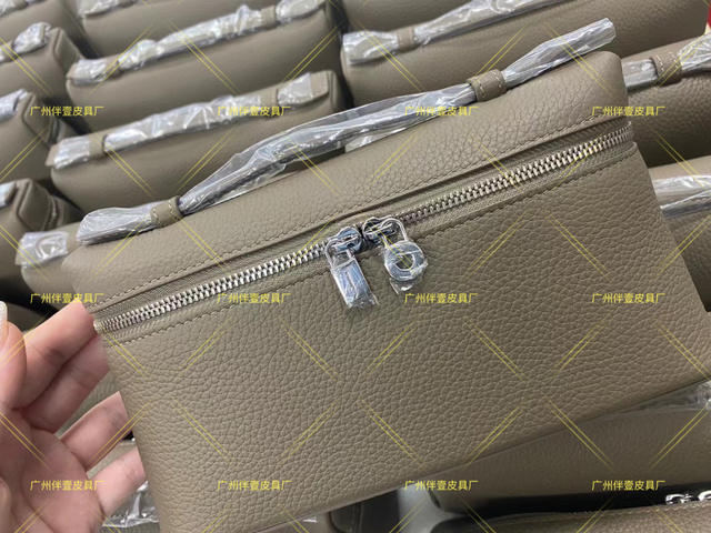 Original Leather LP19 Lunch Box Bag Head Layer Cowhide Gigi Same Box Bag Shoulder Portable Crossbody Cosmetic Bag Women detail 6