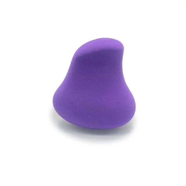 Factory Wholesale Special-Shaped Stamp Makeup Sponge, Dual-Use for Dry and Wet Application, Non-Powder-Absorbing Cushion Makeup Sponge, Makeup Puff detail 1