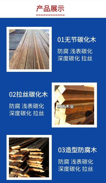 Japanese Cedar Anti-Corrosion Wood, Solid Wood Fence Panels, Cedar Wood Siding, Cedar Wood Roof Panels, Renovation Wood for Roofs detail 2