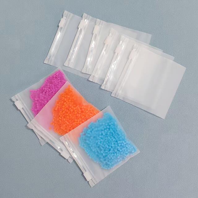 8*8 Bead Sorting Storage Bags Wholesale, Frosted Zipper Bags DIY Bead Refill Packs, Sorting Bags for Finished Products detail 10