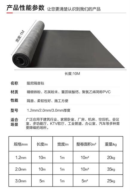 Damping Sound Insulation Felt Ceiling Wall Sound Insulation Material Home Decoration Environmental Protection Sound Insulation Blanket Meeting Room Bar KTV Sound Insulation Felt detail 4