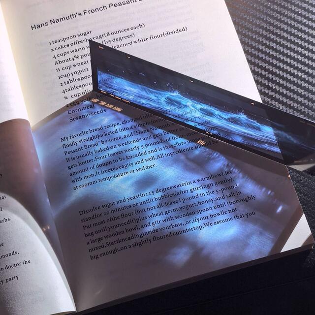 Icelandic Past Acrylic Bookmark Film-Like Translucent Beautiful Romantic Artistic Retro Film Bookmark Gift detail 11