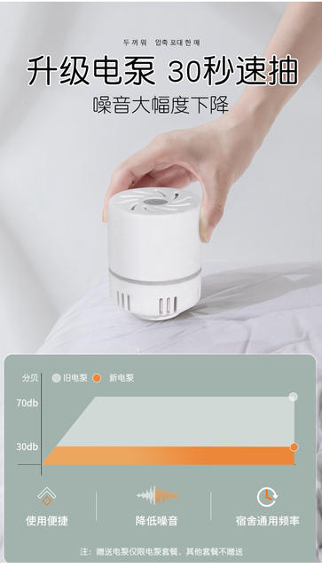 Vacuum compression bag suction vacuum storage bag clothes moisture-proof vacuum pressure bag vacuum bag quilt detail 9