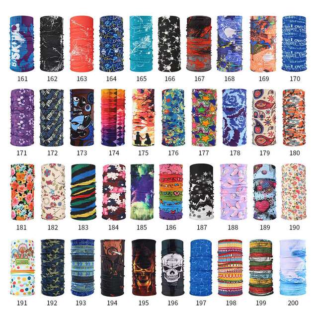 Magic turban sports scarf fishing outdoor sunscreen men's face scarf summer neck full face mask men's riding women detail 12