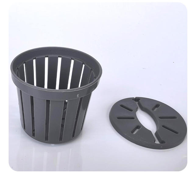 Household Fish Tank Water Grass Planting Basket Landscape Decoration Grass Cup Flower Root Fixer Water Grass Mud Bottom Fixer detail 10