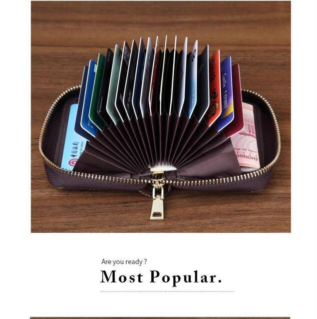 Anti-Degaussing Card Holder for Women, Large Capacity, Multiple Card Slots, Credit Card Id Slot, Driver's License, Business Card Holder, Bank Card Holder detail 7