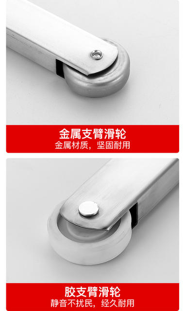 Fire Door Sequential Closer Stainless Steel Swing Door Fire Door Double Door Fire Sequence Device for Side-By-Side Doors detail 12