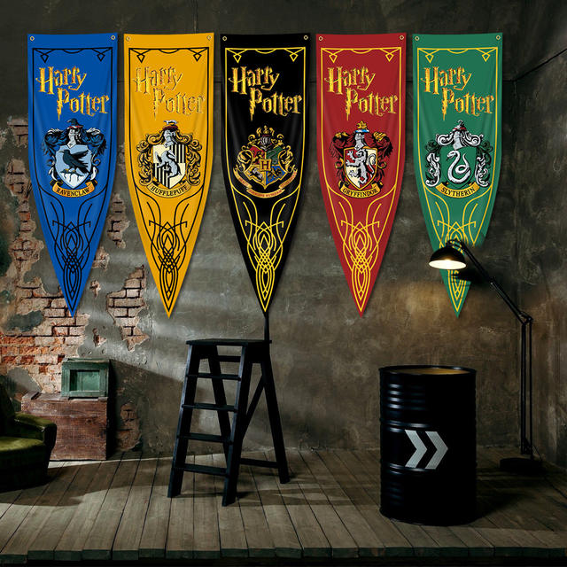 Aliexpress Amazon Source Harry Potter Long Flag Aliexpress Polyester Flag detail 2