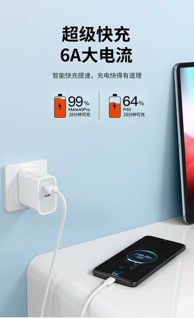 6A data line typec for Huawei data line VIVOPPO millet glory red rice mobile phone super fast charge detail 11