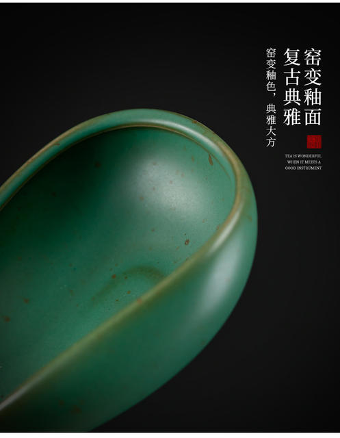 Ceramic Tea Scoop, Tea Spoon, Tea Shovel, Tea Accessories, Kung Fu Tea Set Accessories detail 12