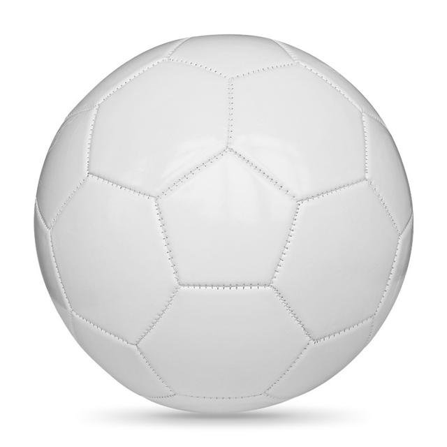 Football wholesale children No. 3 No. 4 No. 5 adult primary and secondary school students training competition world cup black and white PVC machine sewing PU detail 8