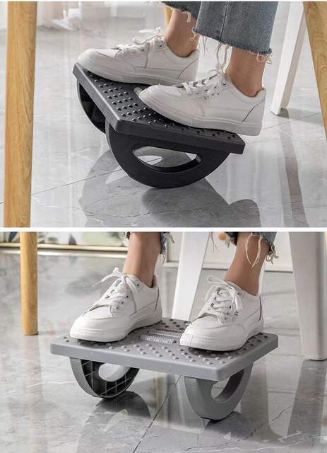 Office Foot Pedal Foot Stool under Table Foot Stool Anti-warping Leg Artifact Pedal Stool detail 5