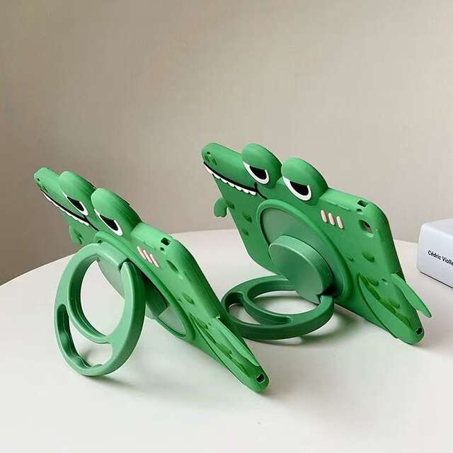 New iPad Tablet Protective Cover for Kidsren Mini123456 Baby Cartoon Cute Air Dinosaur Stand 10 detail 3