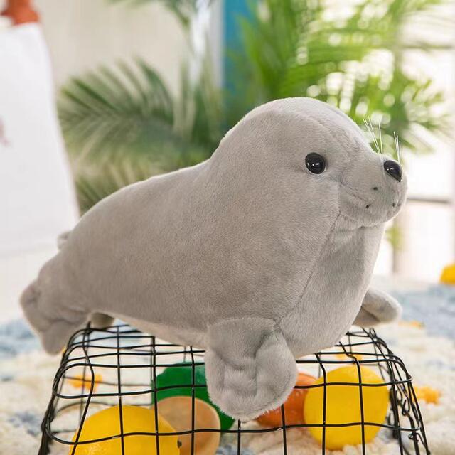 Polar Ocean Underwater World Simulation Seal and Sea Lion Plush Toys for Zoo and Aquarium Activities detail 4