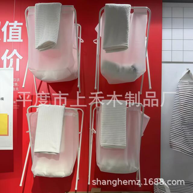 Garbage Laundry Basket for Home Use, Foldable and Portable, Large Capacity for Storing Dirty Clothes in the Bathroom detail 7