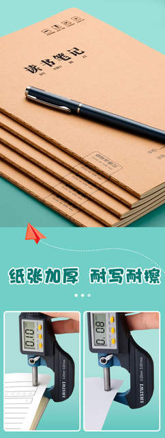 Reading Notebook Good Words and Sentences Excerpts Reading Notebook Pupil Cards Accumulated over the Year detail 8