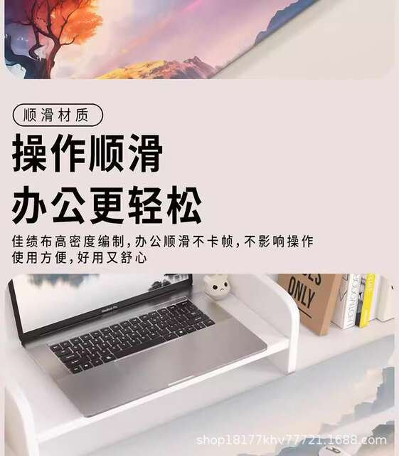 Mouse Pad Super Large E-sports Animation Secondary Computer Keyboard for Boys and Girls Office Creative Non-slip Table Mat detail 7